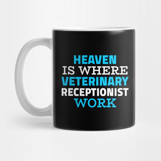 Heaven Veterinary Receptionist by ezral